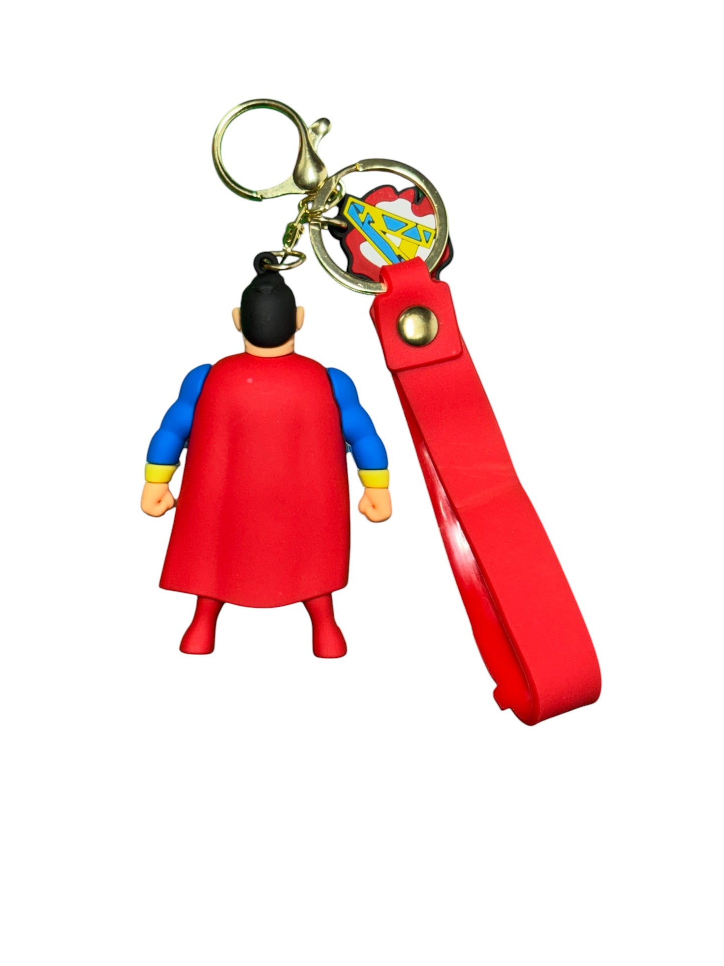 DC Comics Superman Classic Logo Keychain for Men & Boys