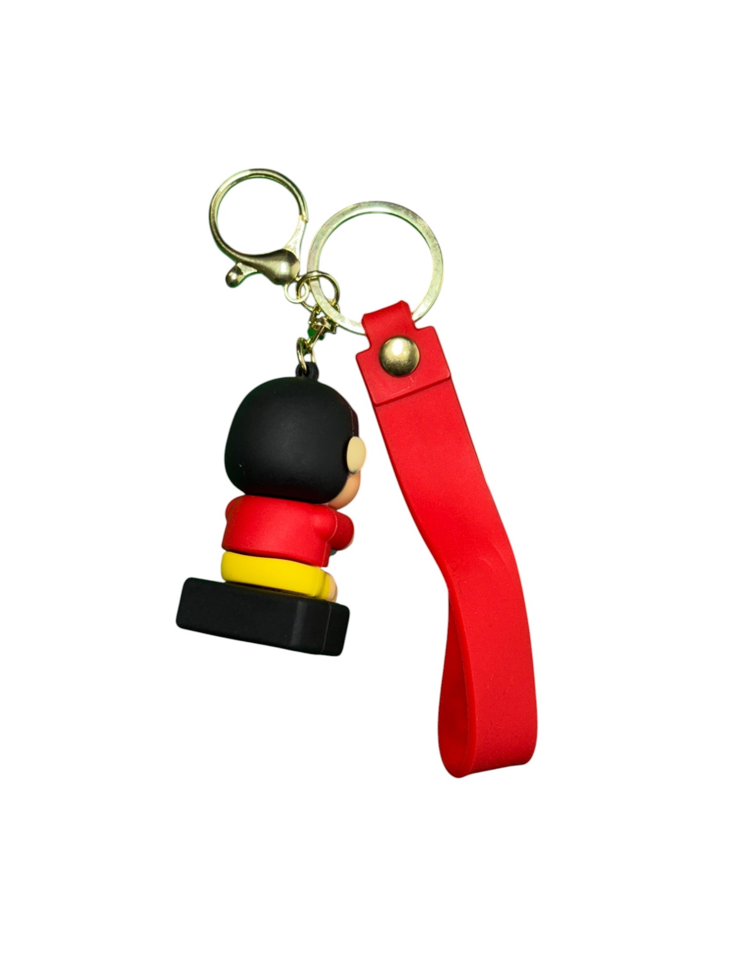 Crayon Shin-chan Character Keychain - Cute Kawaii Figurine Keyring