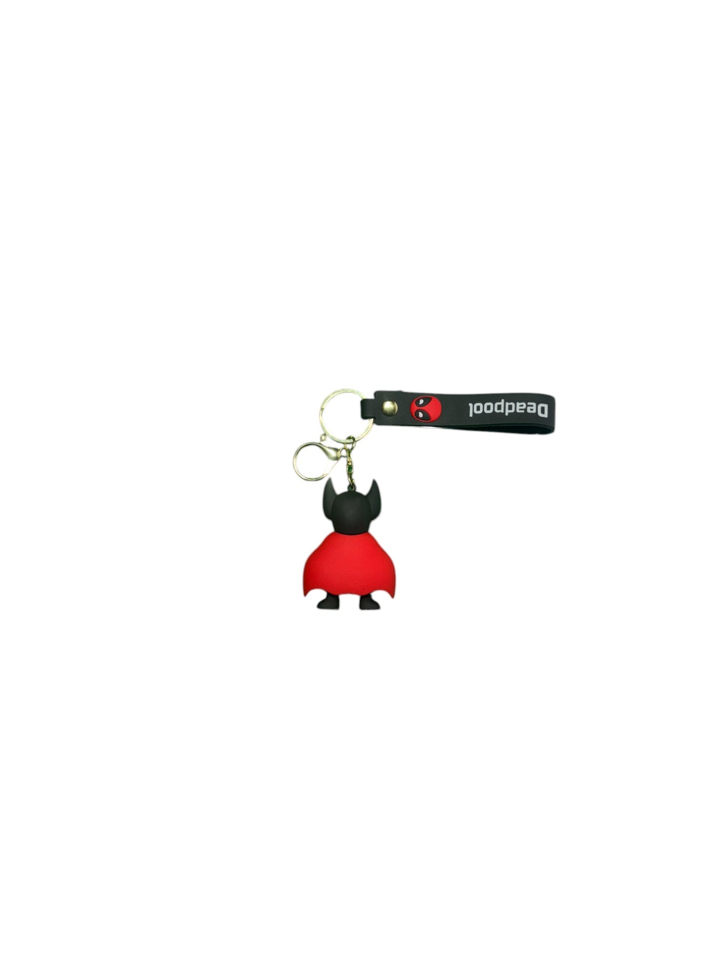 Wolverine & Deadpool Hybrid Keychain with Branded Strap | Marvel Fan Art Keyring
