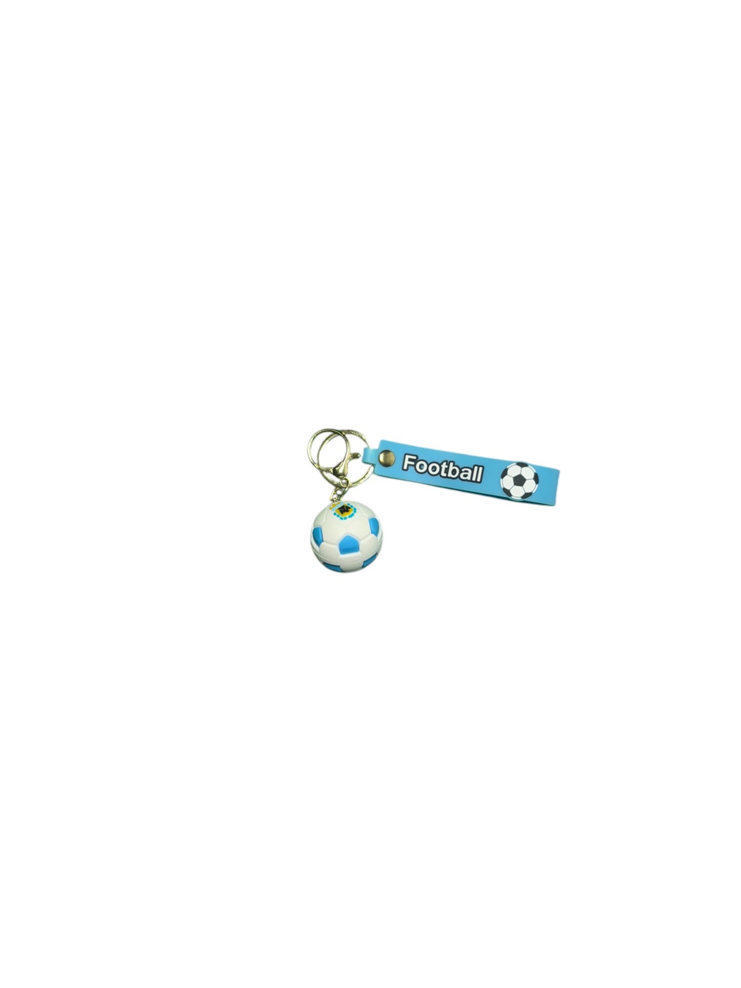 Football Keychain | Soccer Ball Keyring | Sports Fan Gift & Accessory