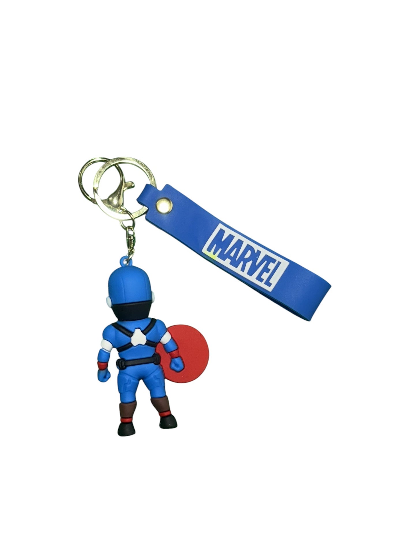 Official Marvel Comics Captain America Key Chain and Bag Accessory