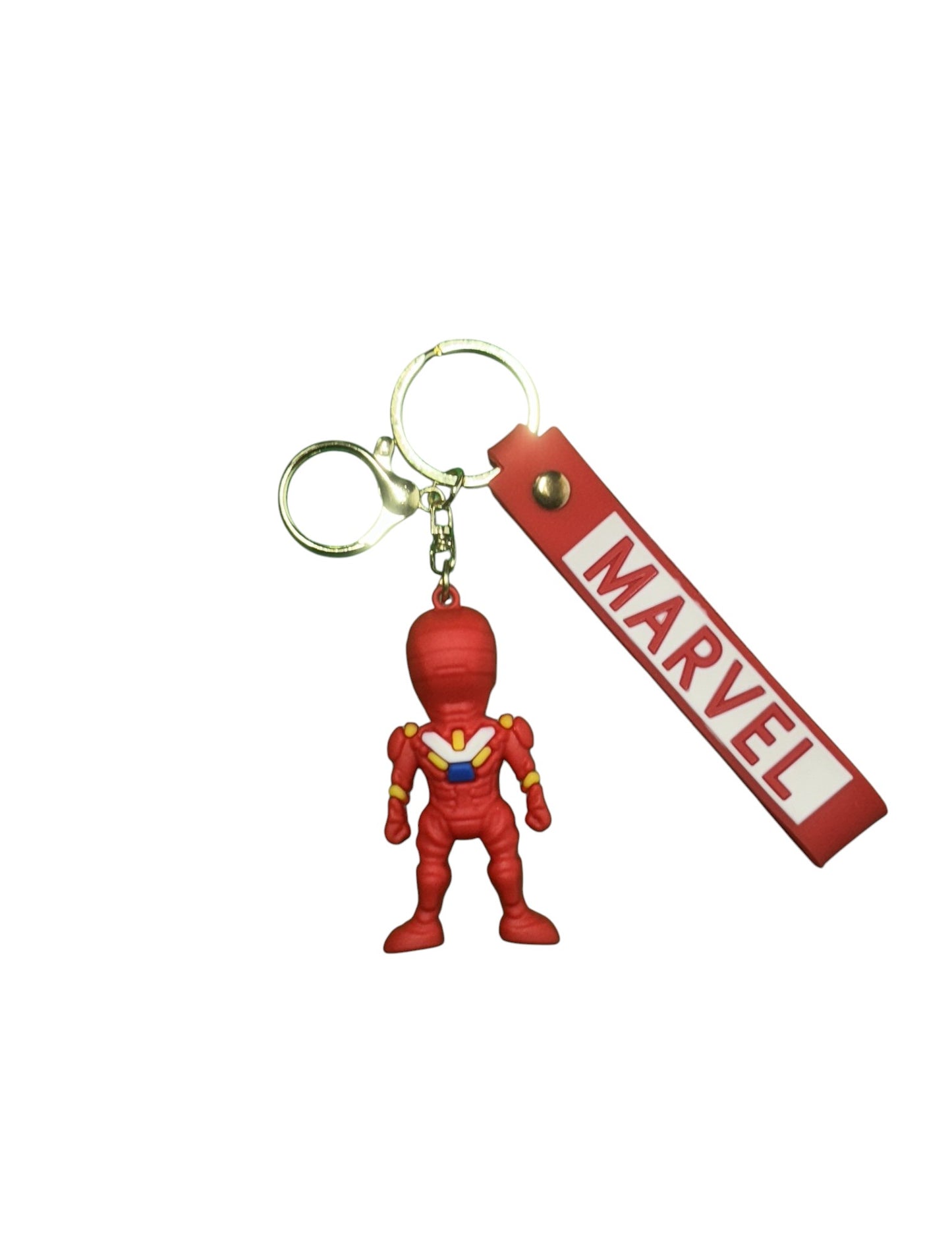 Marvel Iron Man 3D Figurine Keychain | Avengers Superhero Collectible | With "MARVEL" Tag