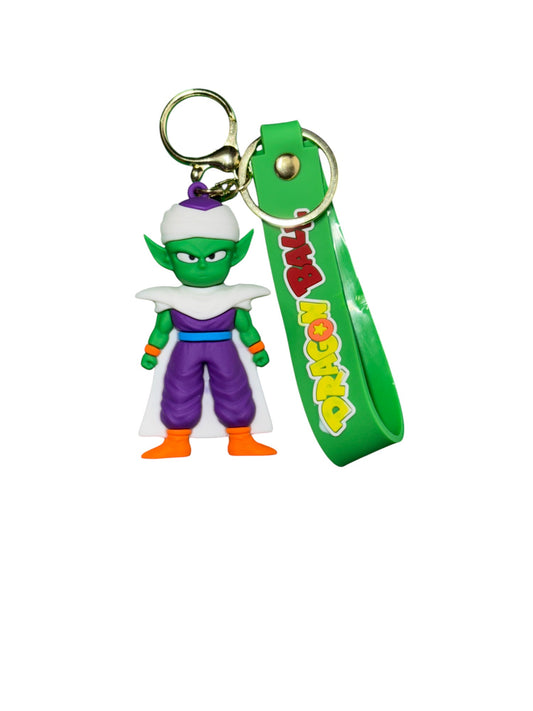 Dragon Ball Z Piccolo Figurine Keychain with Lanyard