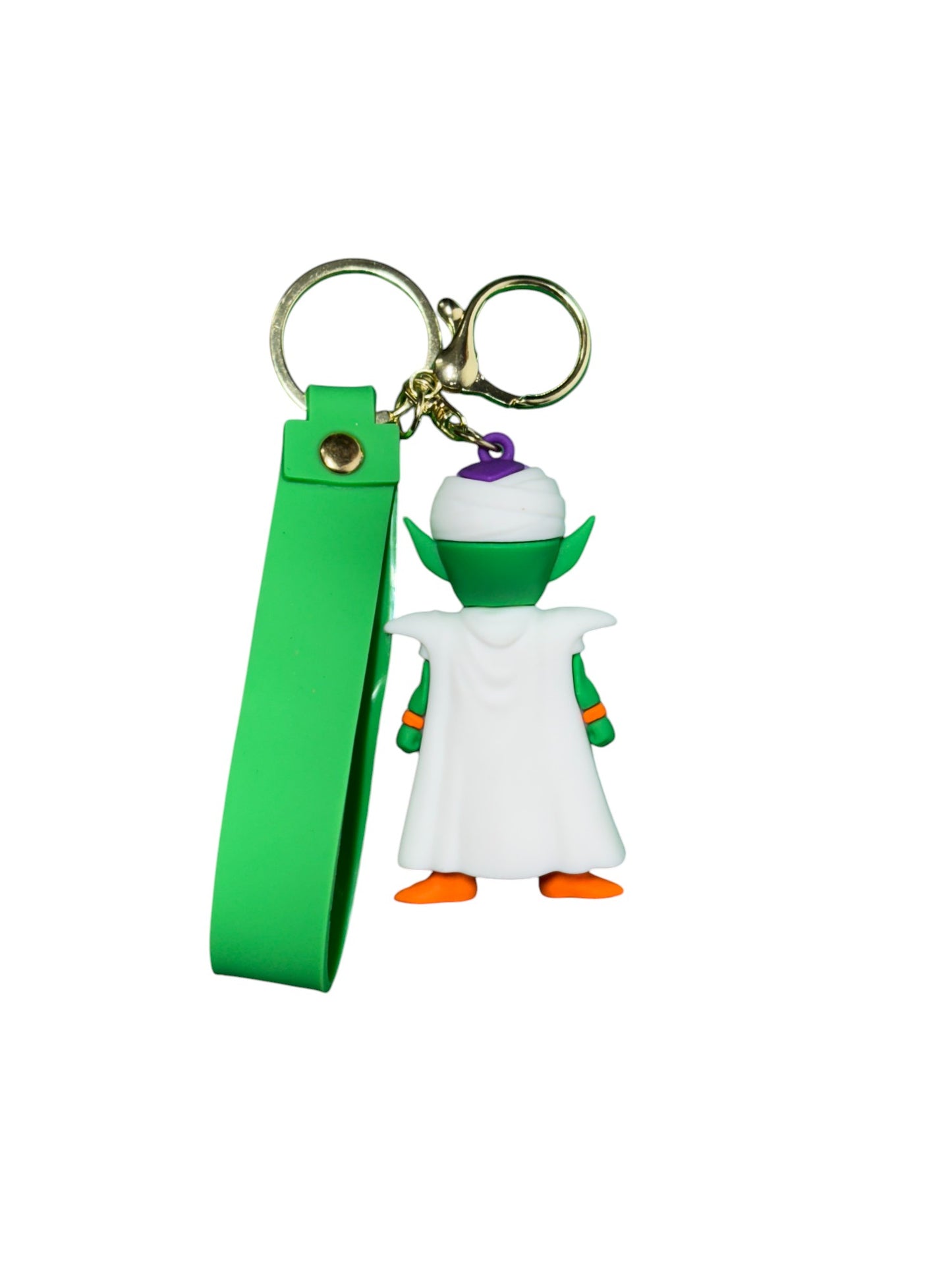 Dragon Ball Z Piccolo Figurine Keychain with Lanyard
