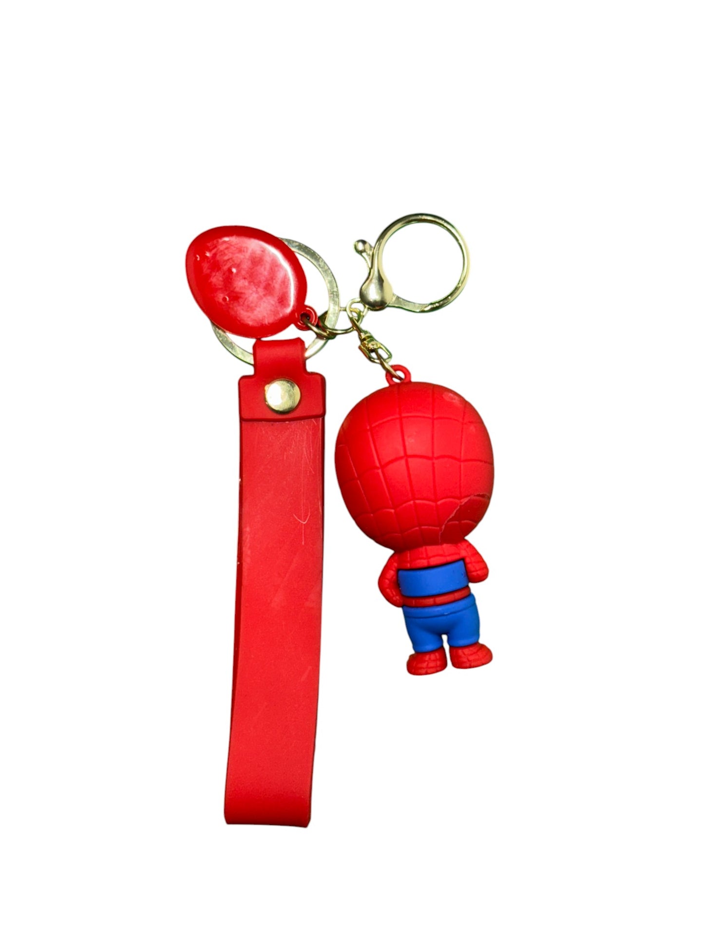 Marvel Comics Spider-Man Head Key Ring for Men & Kids