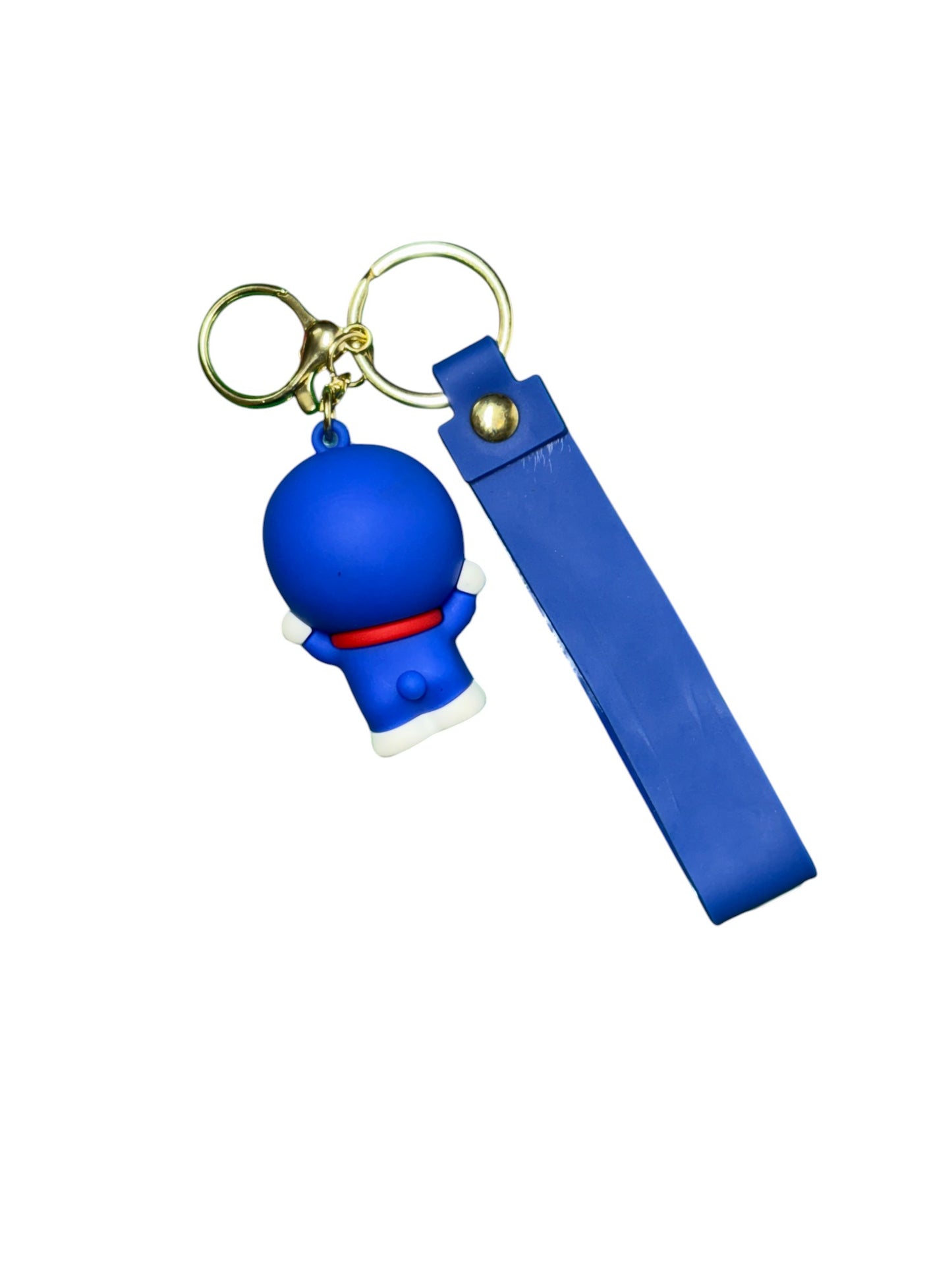 Doraemon Anime Character Keyring with Charm