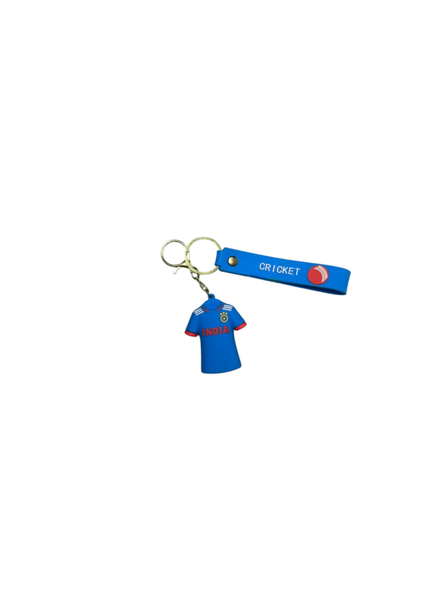 Rohit Sharma #45 India Cricket Jersey Keychain | Cricket Fan Merchandise Keyring