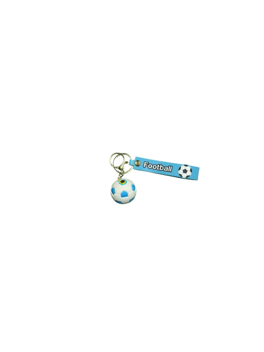 Football Keychain | Soccer Ball Keyring | Sports Fan Gift & Accessory