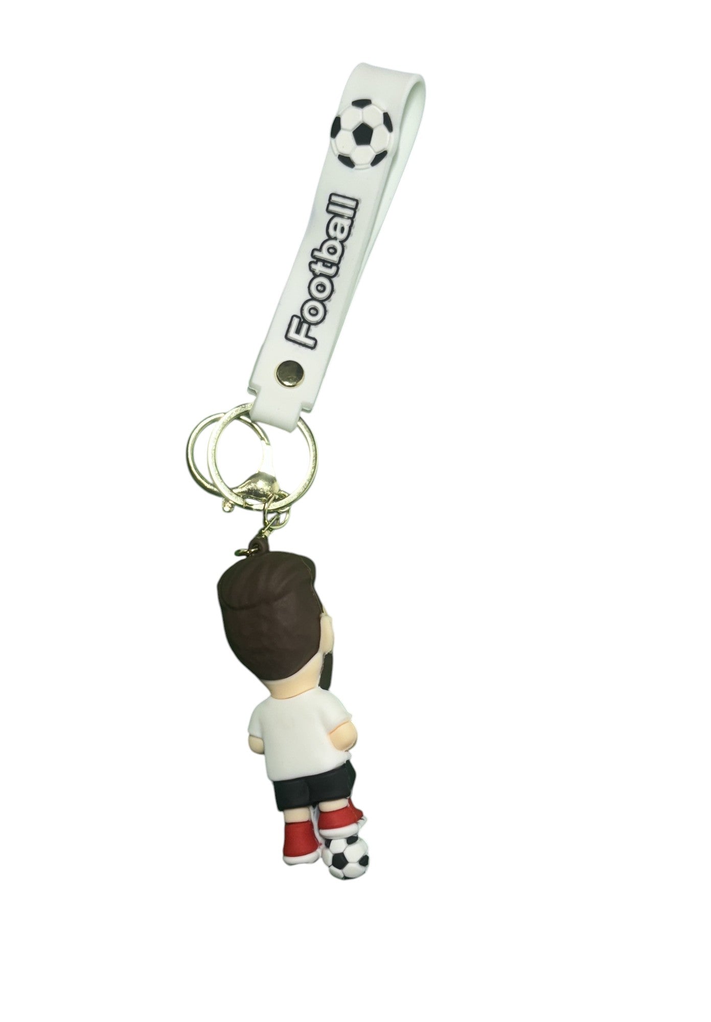 Football Fan Collectible - Lionel Messi Keyring with "Football" Lanyard