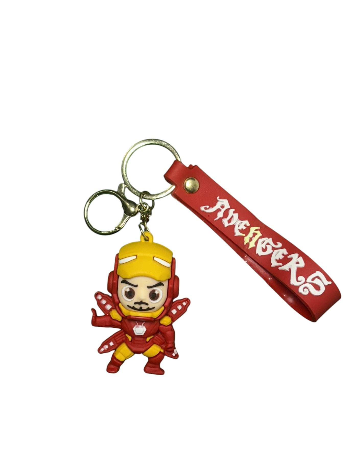 Iron Man & Avengers PVC Keychain - Marvel Superhero Collectible