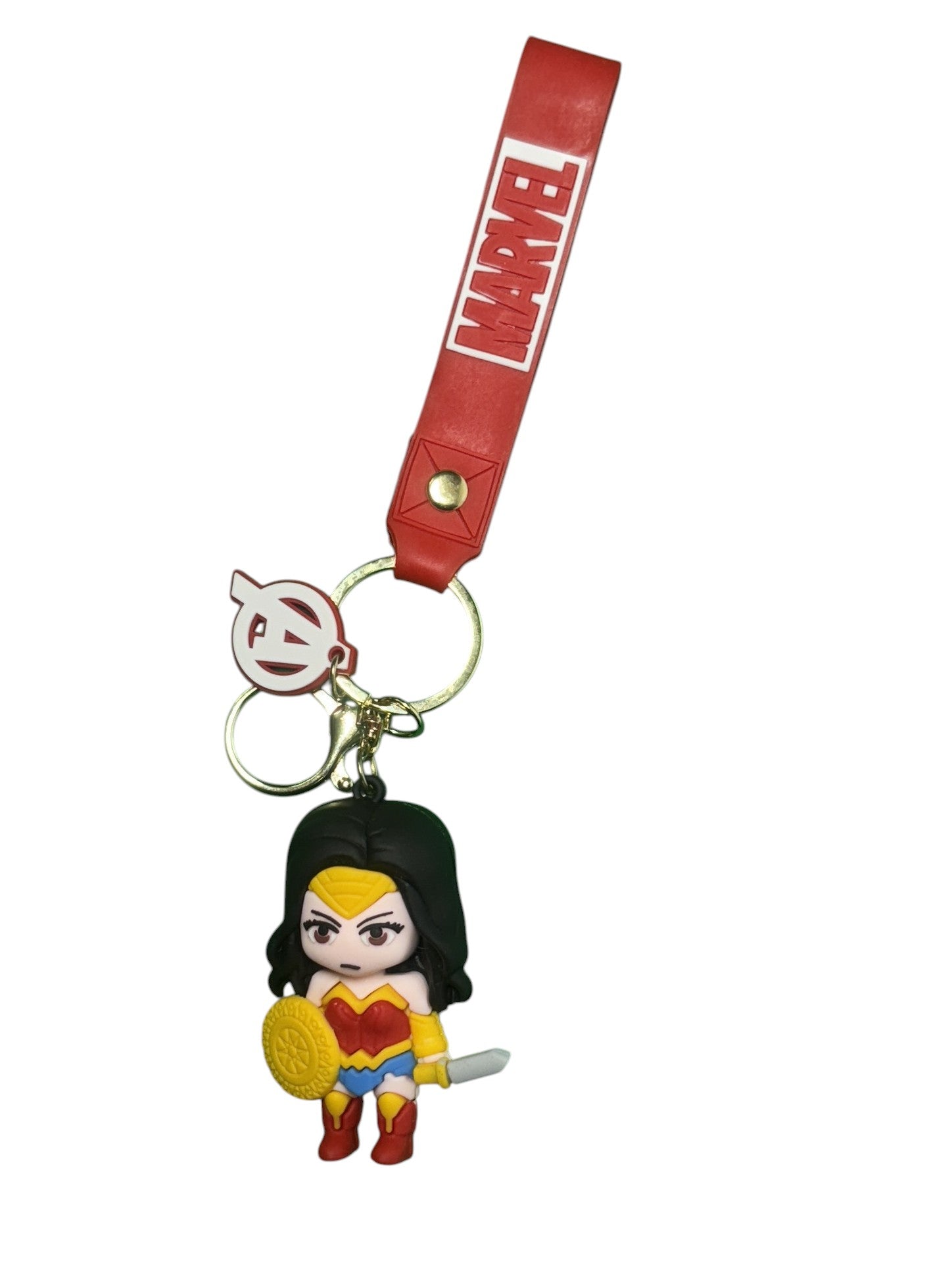 DC Comics Wonder Woman Logo Keychain