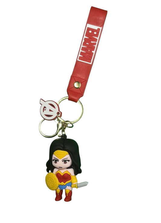 DC Comics Wonder Woman Logo Keychain