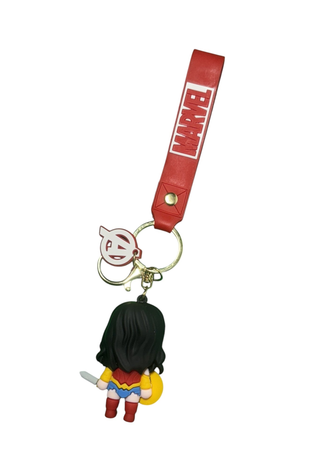 DC Comics Wonder Woman Logo Keychain