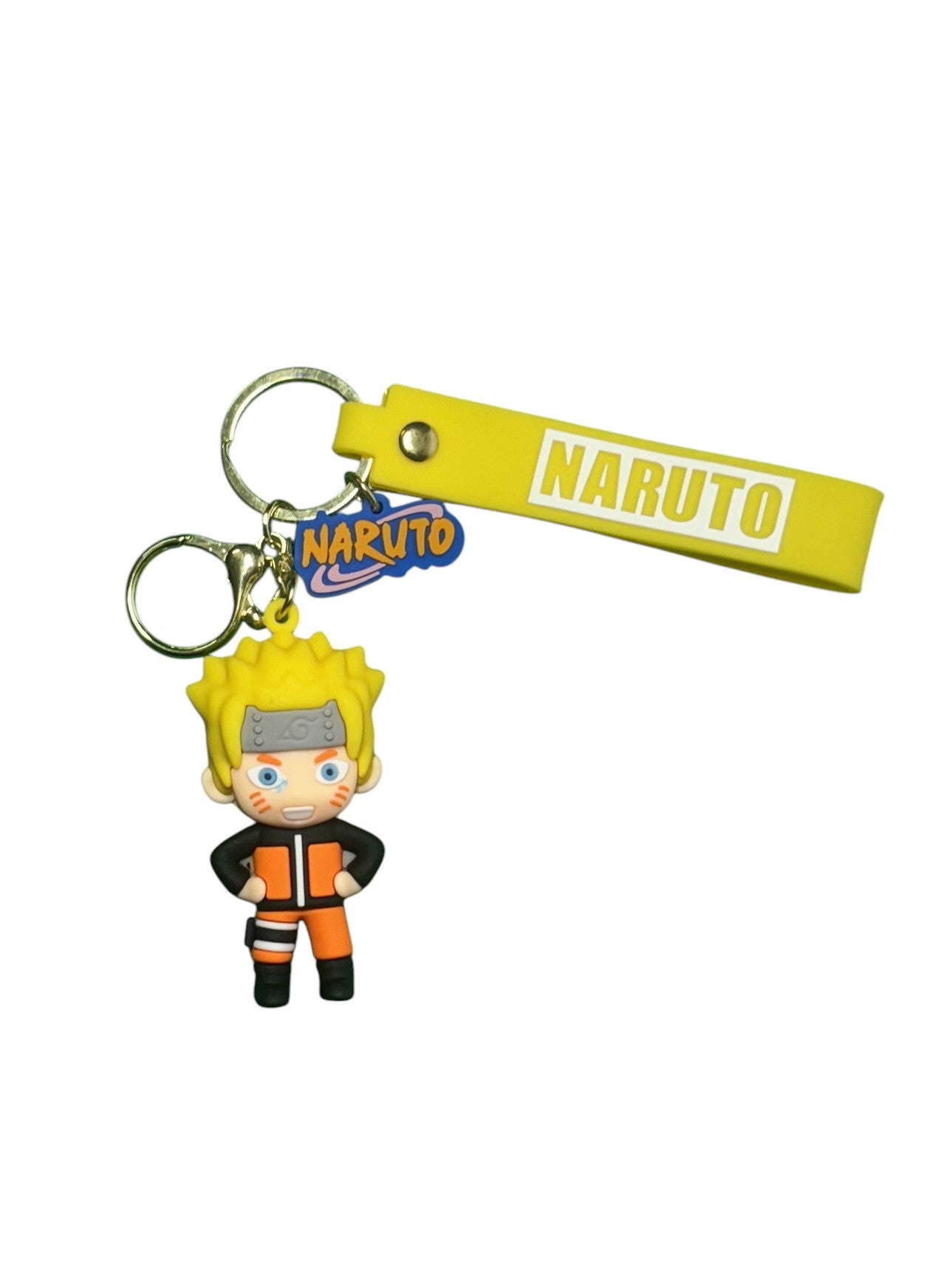 Naruto Uzumaki "The Next Hokage" Anime Keychain | Naruto Shippuden Keyring & Bag Charm | Perfect Gift for Anime Fans