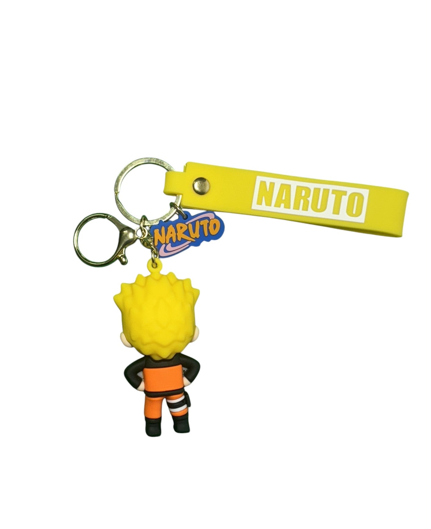 Naruto Uzumaki "The Next Hokage" Anime Keychain | Naruto Shippuden Keyring & Bag Charm | Perfect Gift for Anime Fans