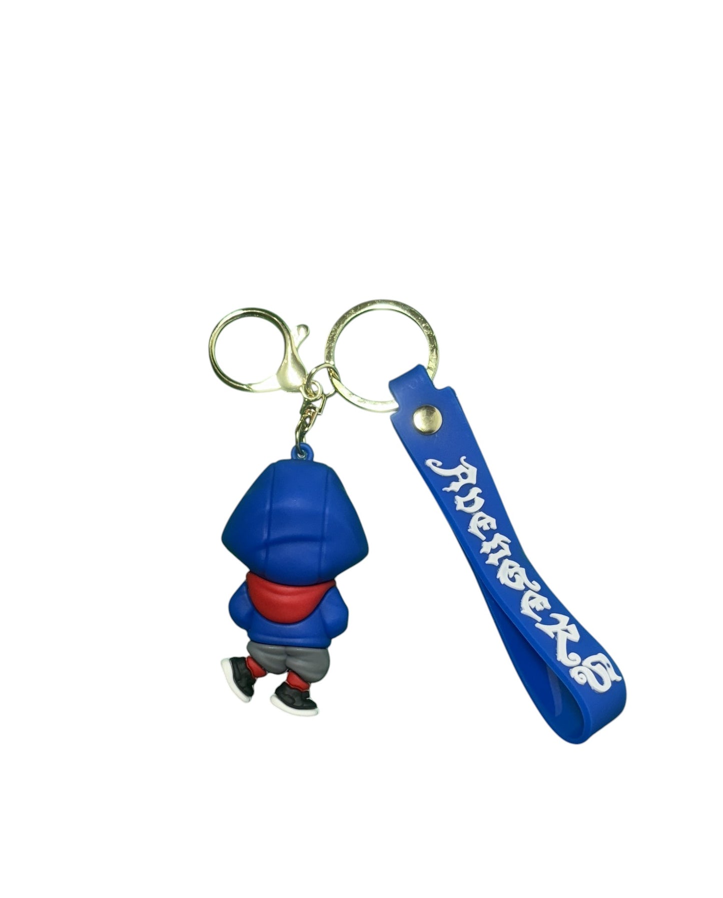 Marvel Spider-Man Keychain with Lanyard | Superhero Action Figure Keyring | Perfect Gift for Kids & Marvel Fans