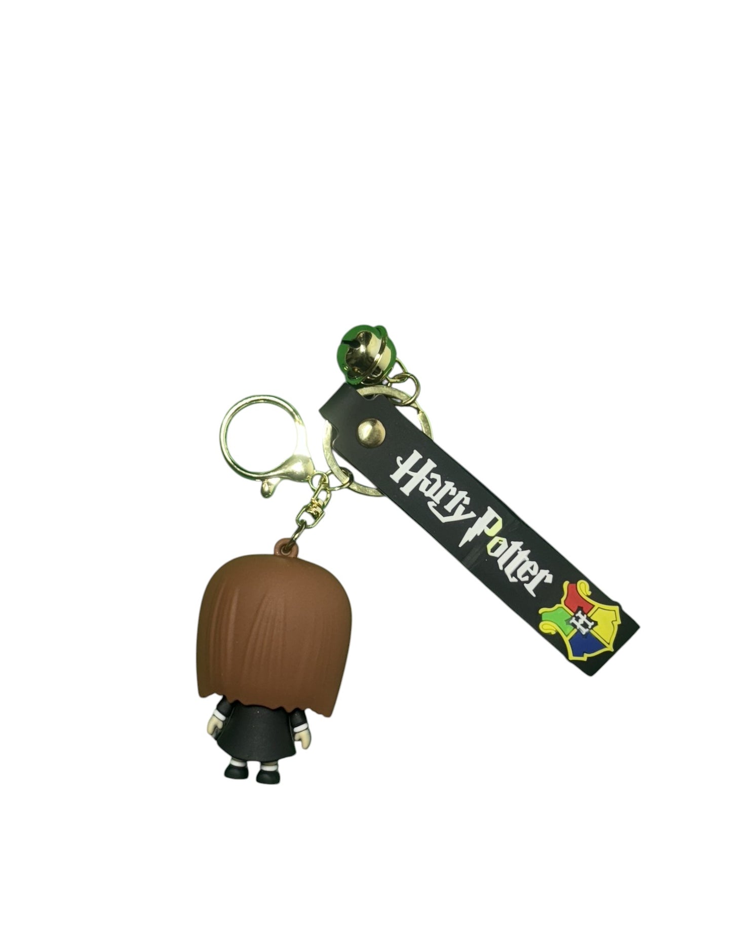Harry Potter Hermione Granger 3D Keychain with Bell - Wizarding World Collectible