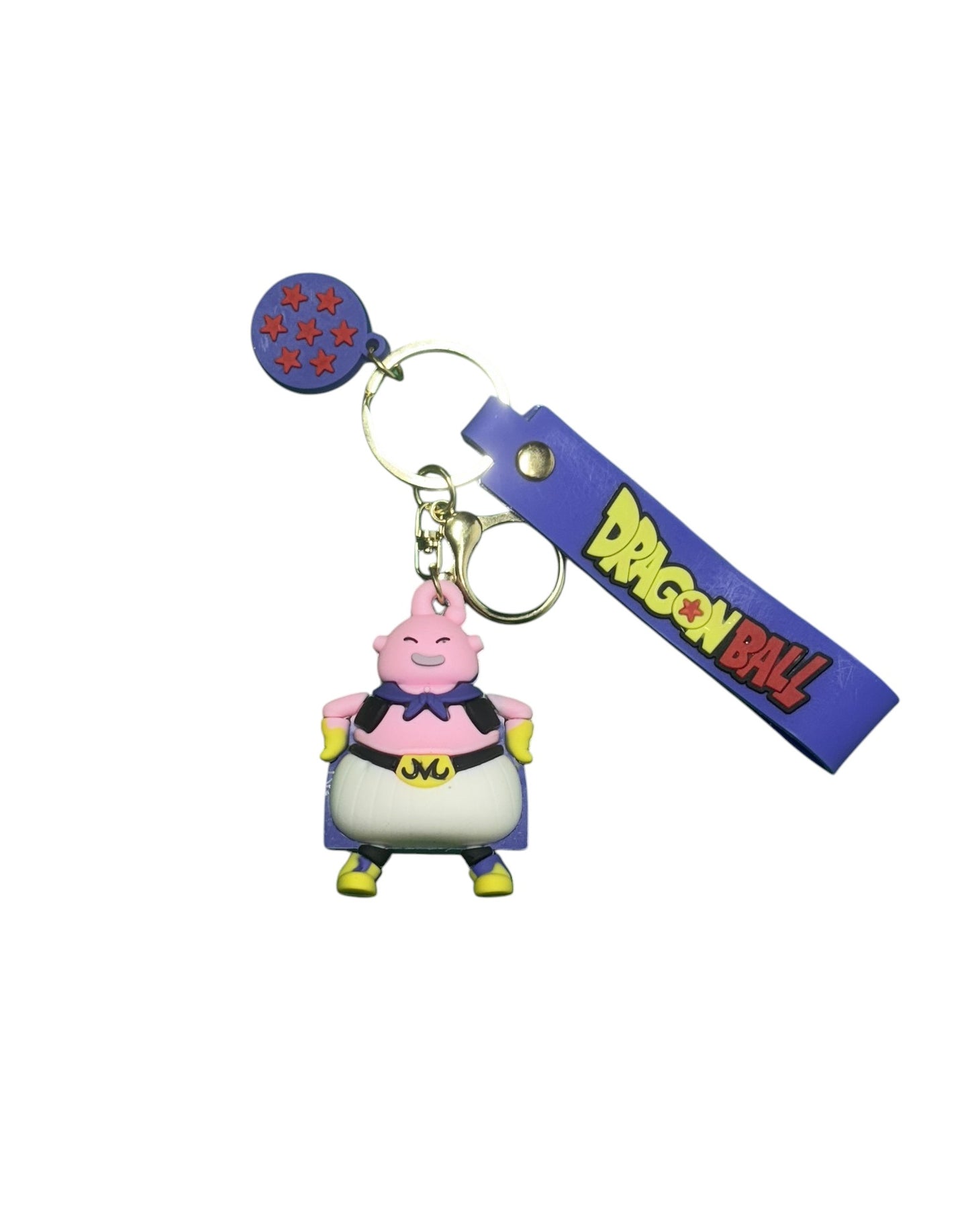 Dragon Ball Z Kid Buu 3D Figurine Keychain | Majin Buu | Anime Manga Collectible | With Dragon Ball & Logo Tag