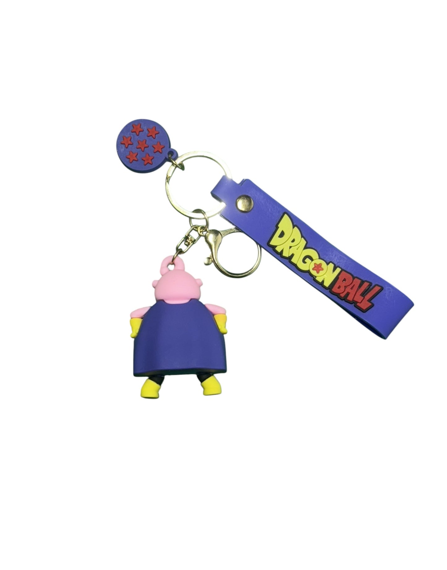 Dragon Ball Z Kid Buu 3D Figurine Keychain | Majin Buu | Anime Manga Collectible | With Dragon Ball & Logo Tag