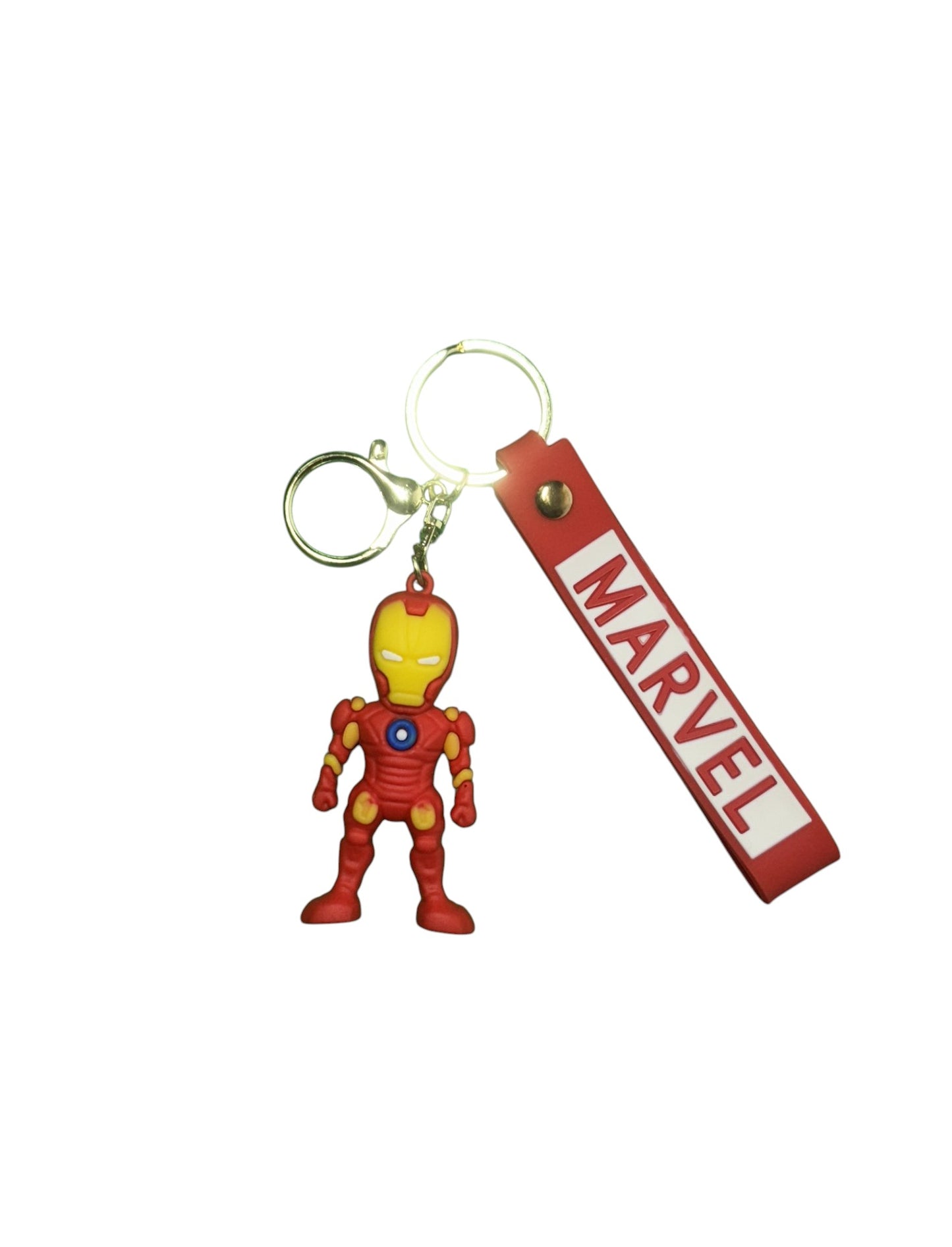 Marvel Iron Man 3D Figurine Keychain | Avengers Superhero Collectible | With "MARVEL" Tag