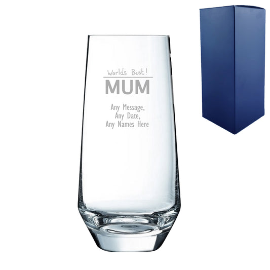 Engraved Mothers Day Lima Hiball, Gift Boxed Image 1