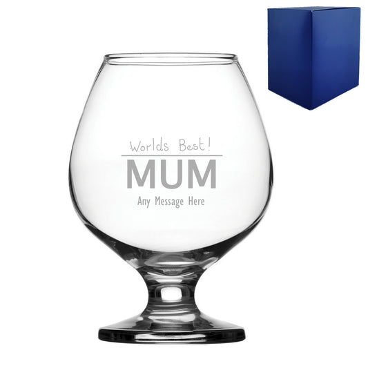 Engraved Mothers Day Bistro Brandy, Gift Boxed Image 1